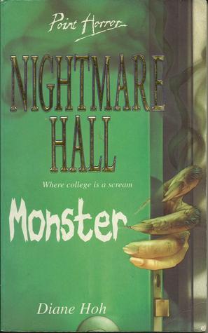 Monster book cover