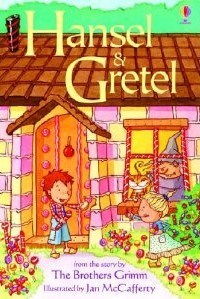 Hansel and Gretel book cover