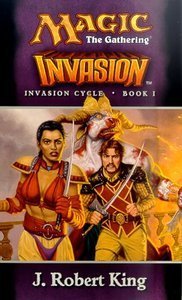 Magic: The Gathering: Invasion Cycle book cover 1