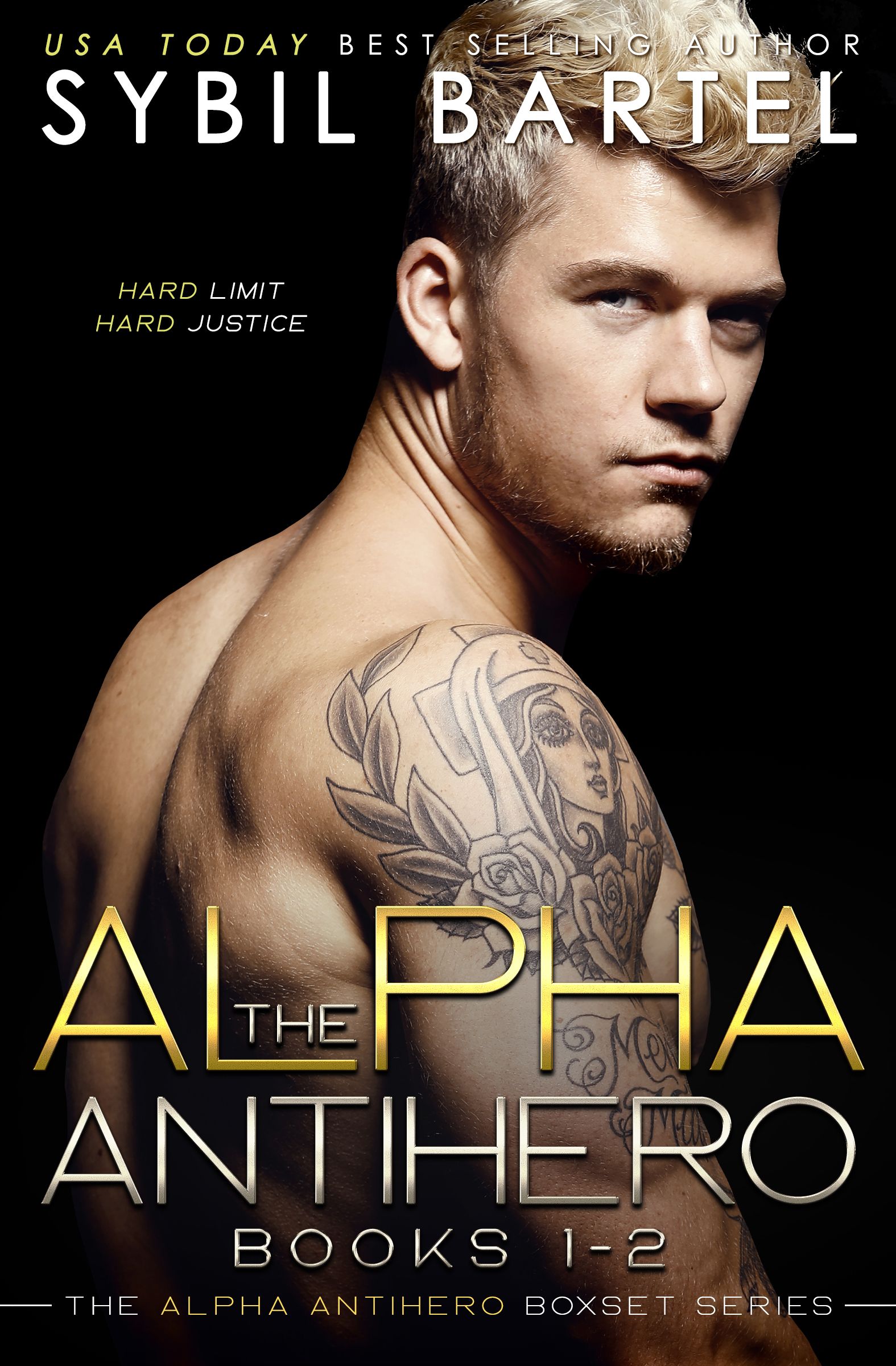 The Alpha Antihero Series book cover