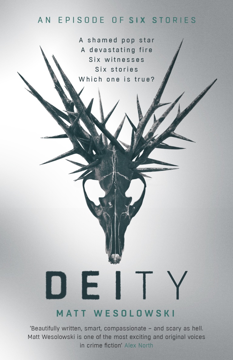 Deity book cover