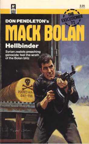 Hellbinder book cover