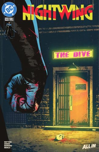 Nightwing (2016-) #140 book cover