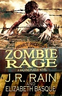 Walking Plague Trilogy book cover 2
