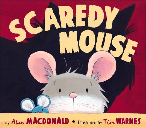Scaredy Mouse book cover