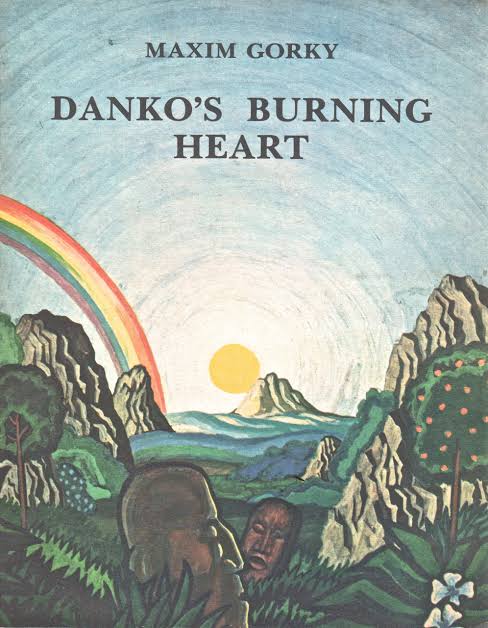 Danko's Burning Heart book cover