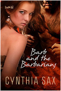 Barb and the Barbarians book cover