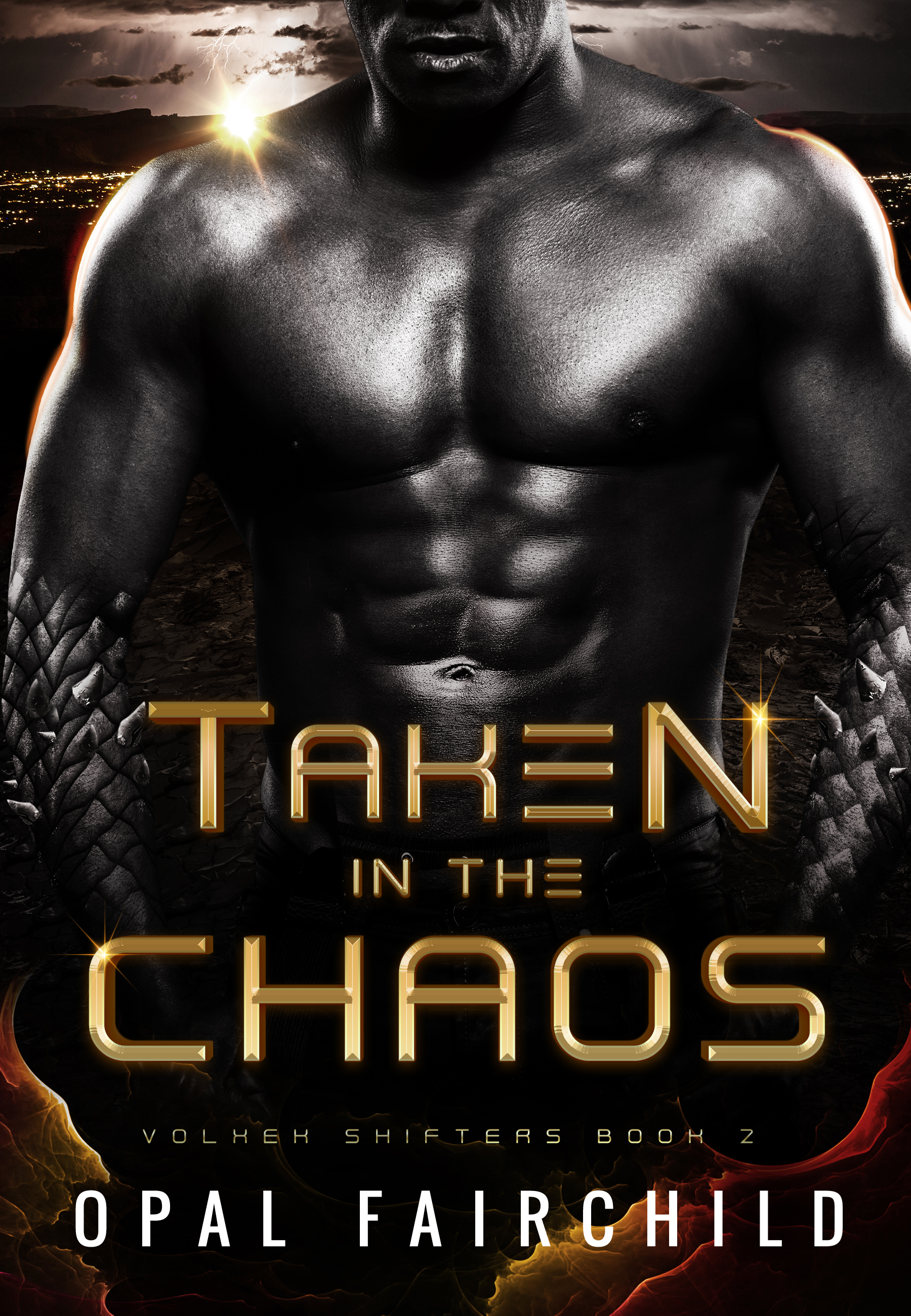 Volxek Shifters book cover 2