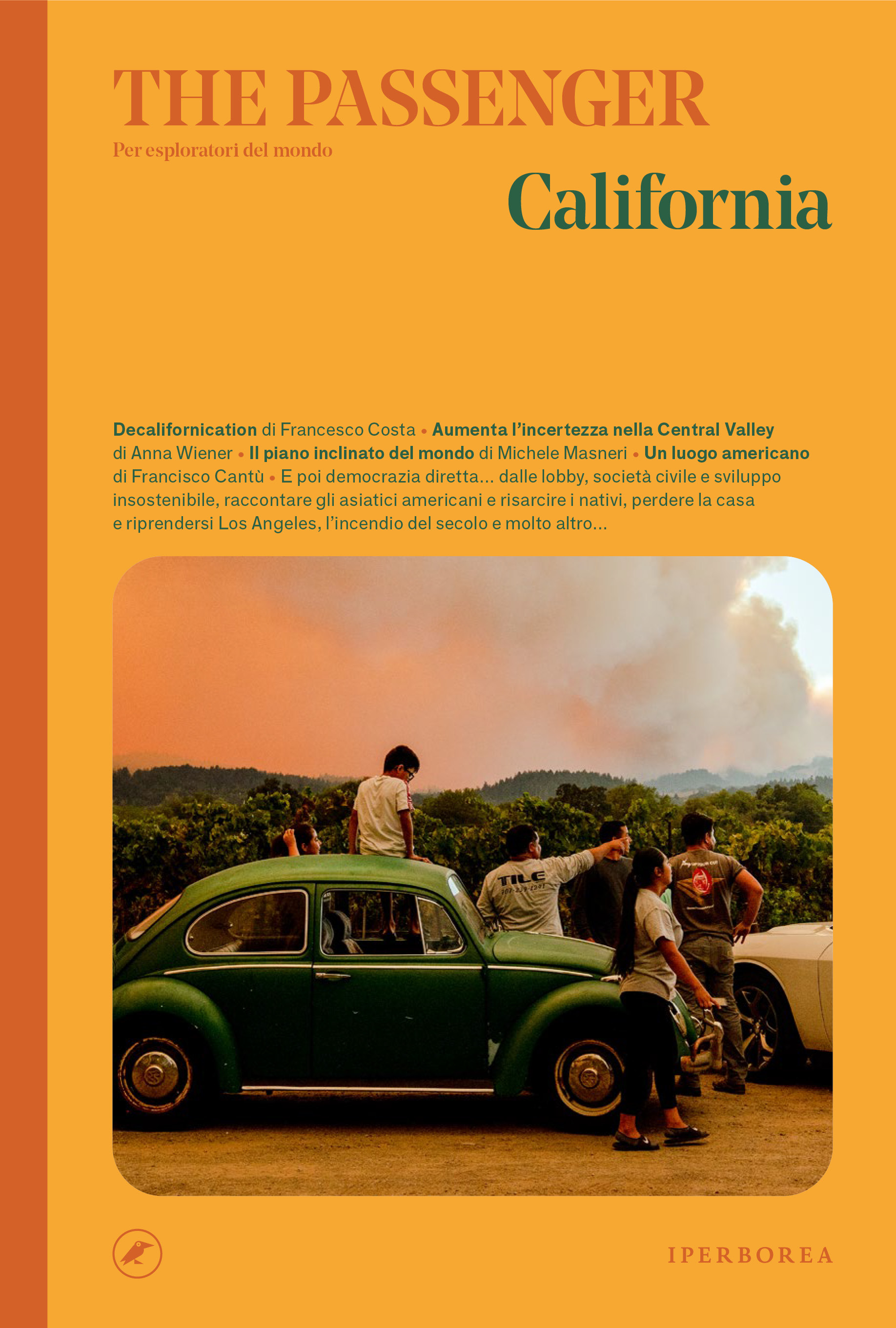 The Passenger book cover