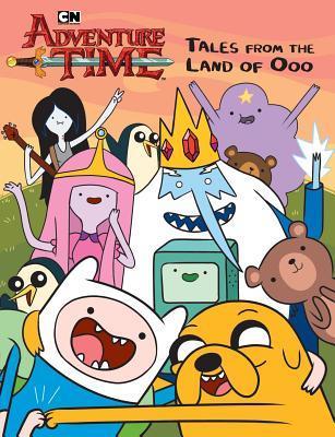 Tales from the Land of Ooo book cover