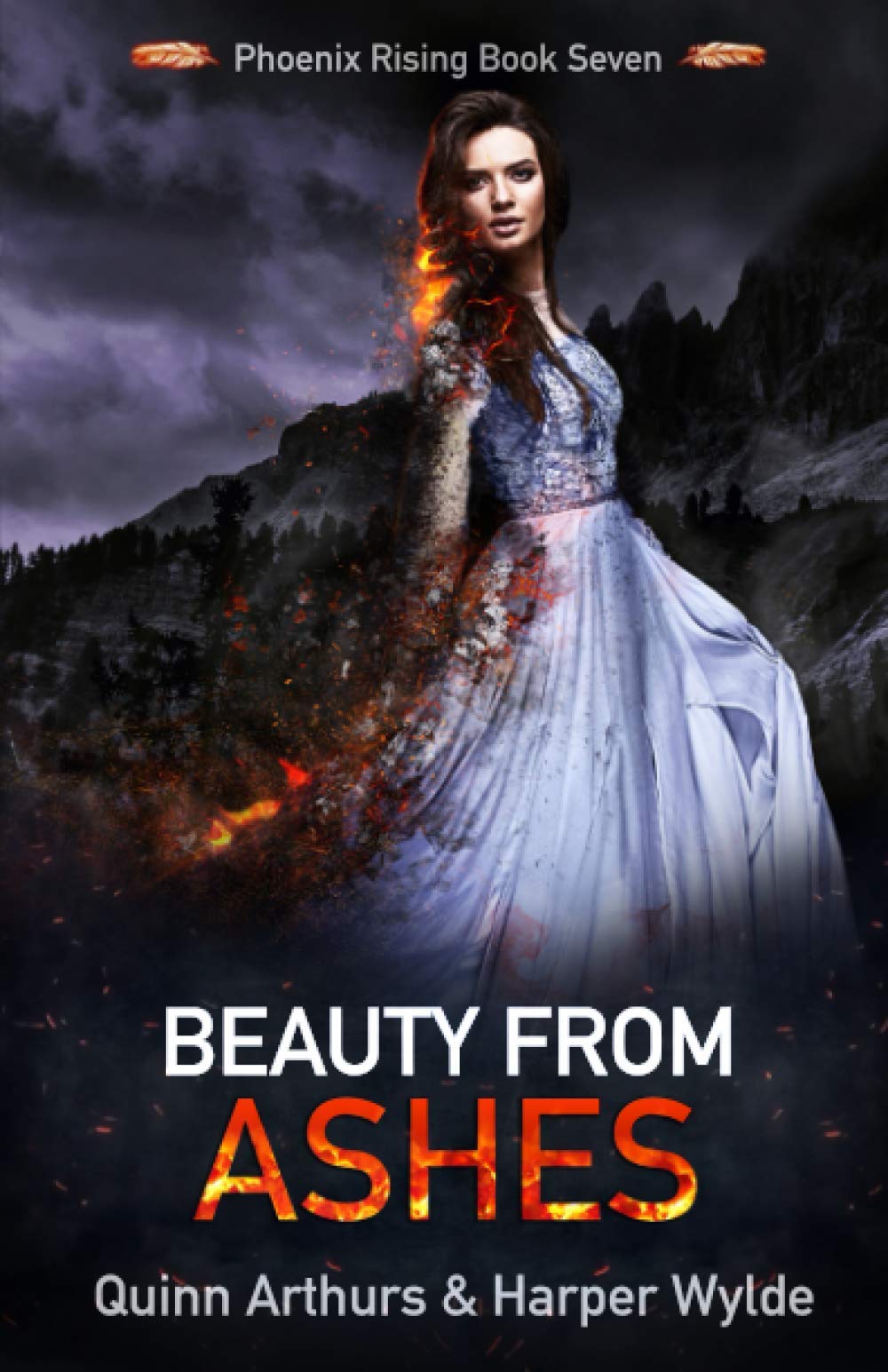 Beauty From Ashes book cover