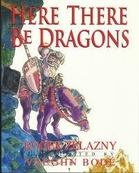 Here There Be Dragons book cover