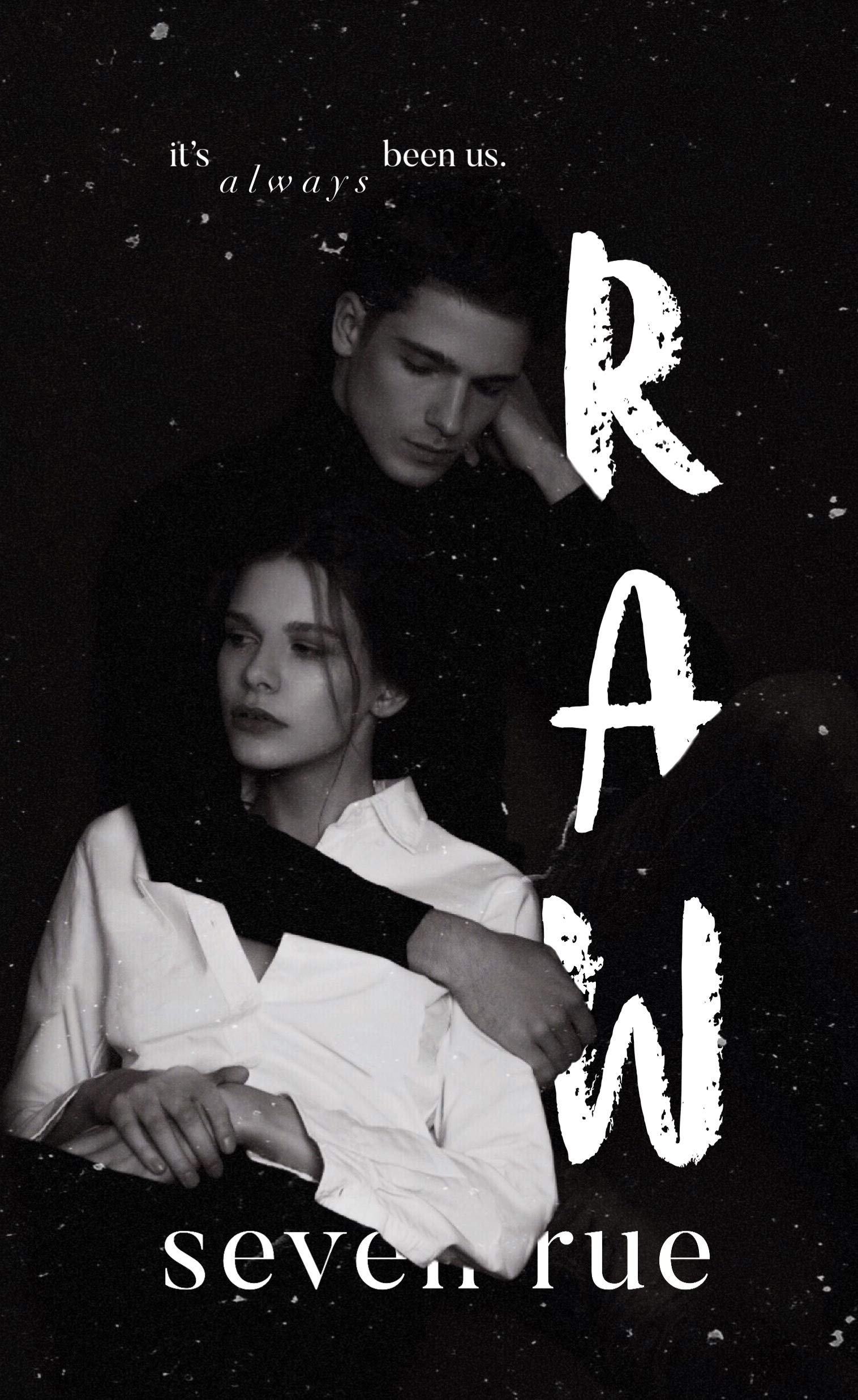 Raw book cover