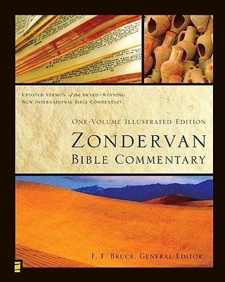 Zondervan Bible Commentary book cover