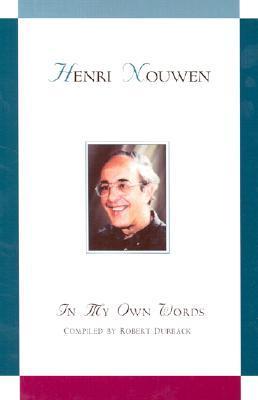 Henri J. M. Nouwen book cover