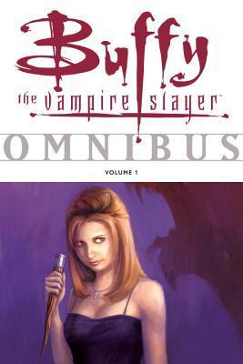 Buffy the Vampire Slayer Omnibus book cover 1