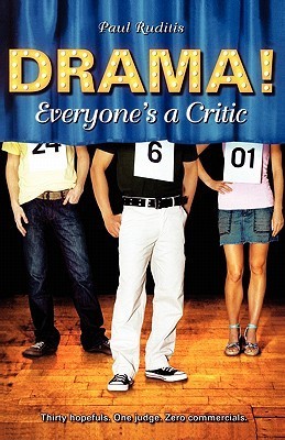 Drama! book cover 2
