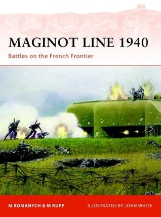 Maginot Line 1940 book cover