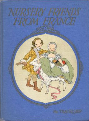Nursery Friends from France book cover