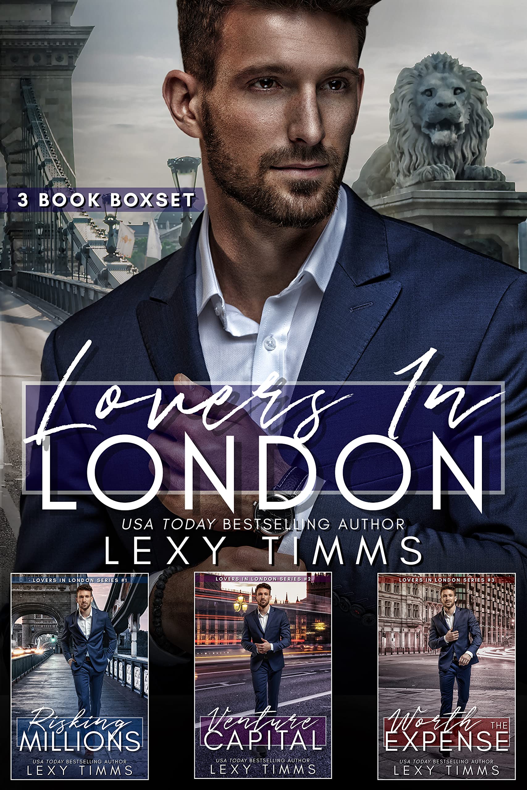 Lovers in London Box Set book cover
