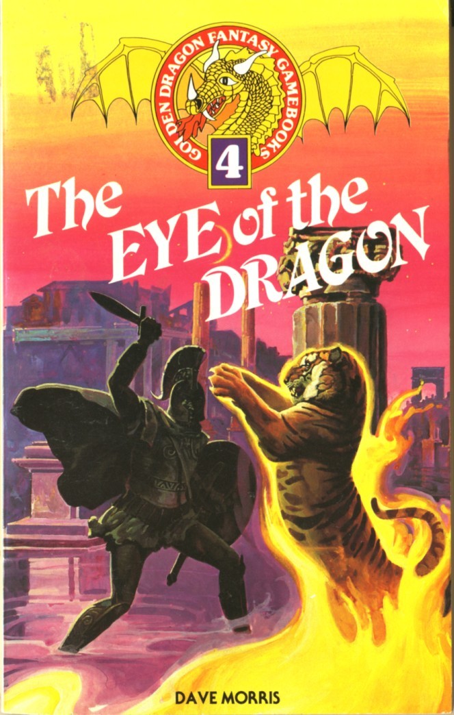 The Eye of the Dragon book cover