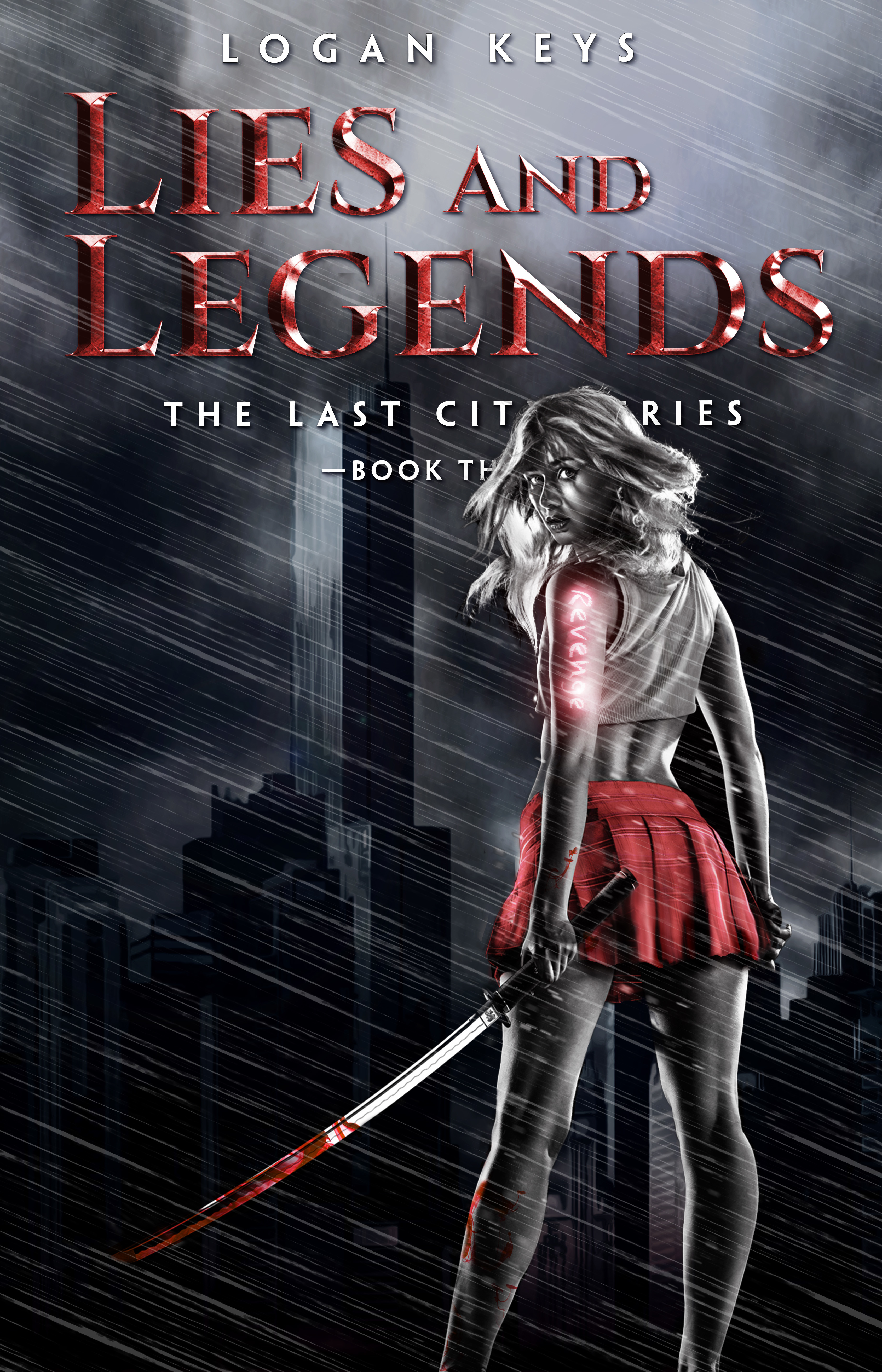 The Last City book cover 3