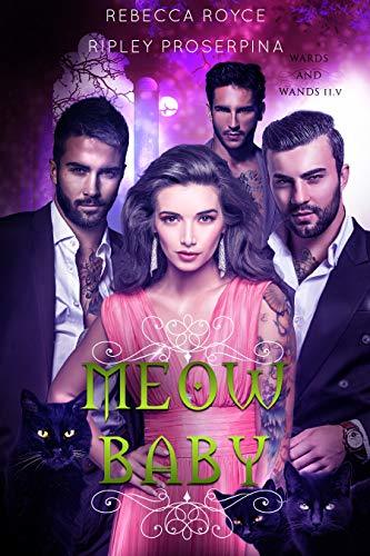 Meow, Baby book cover