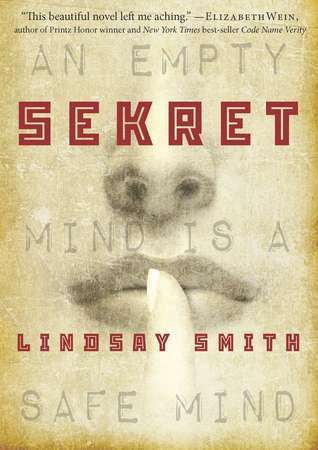 Sekret book cover 1