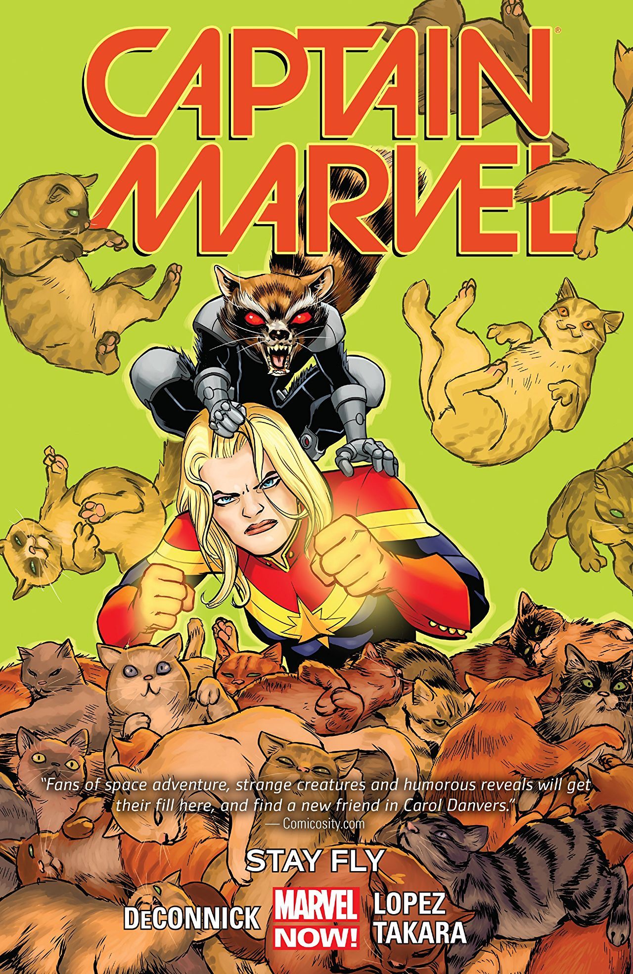 Captain Marvel, Vol. 2 book cover