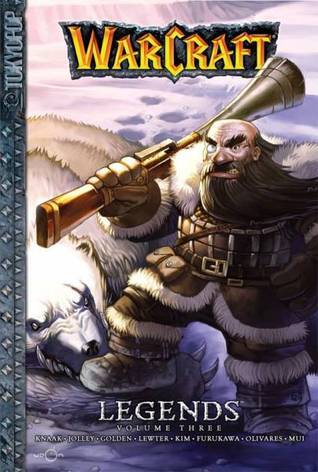 Warcraft Legends book cover 3