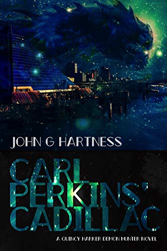 Carl Perkins' Cadillac book cover