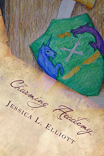 Charming Academy book cover 1