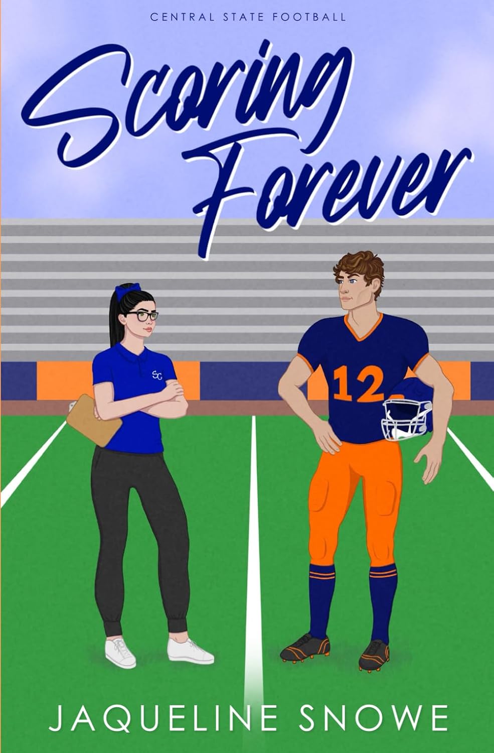 Central State Football book cover 3