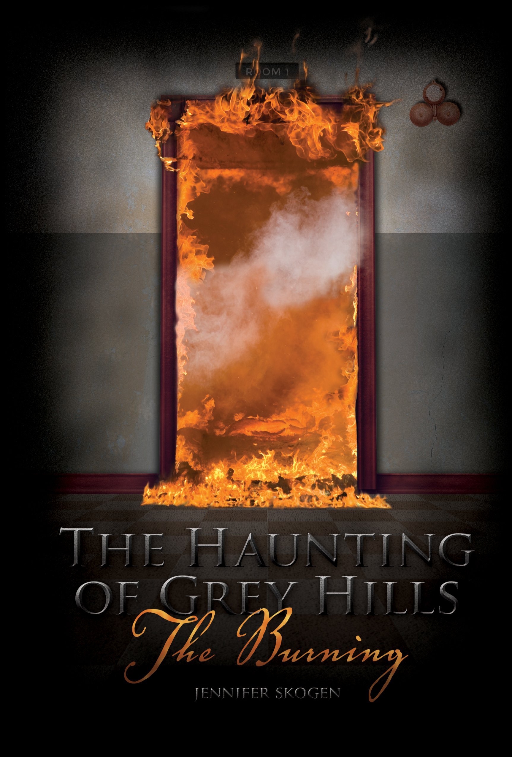 The Haunting of Grey Hills book cover 1