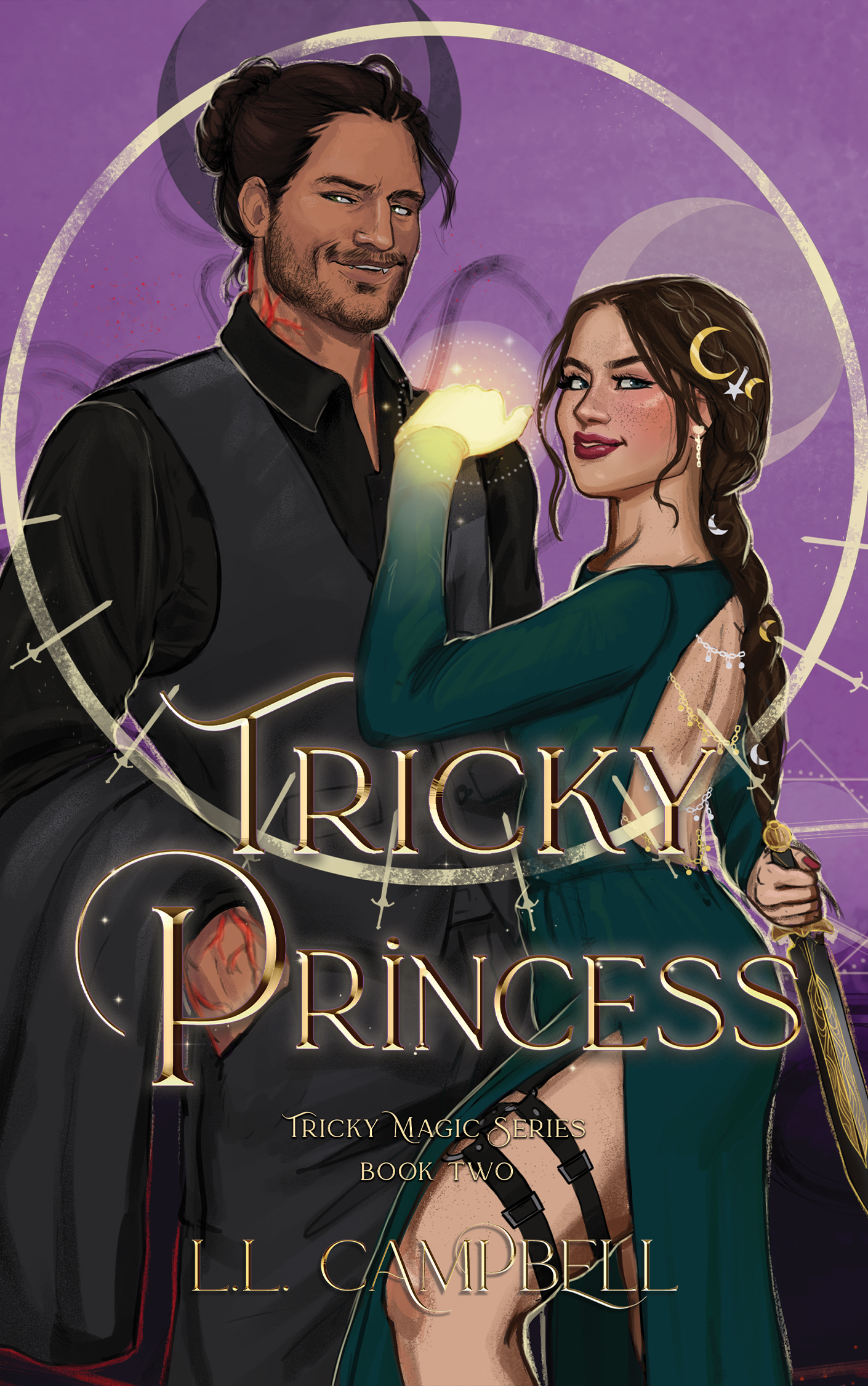Tricky Magic book cover 2