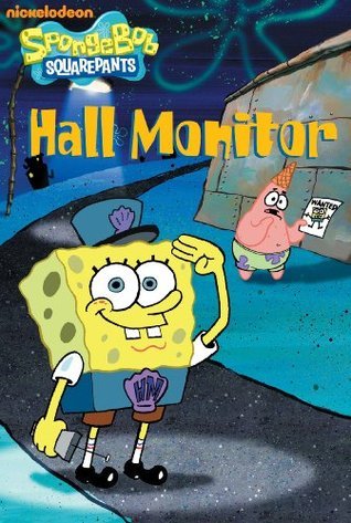 Hall Monitor book cover