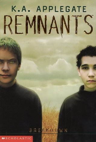 Breakdown book cover