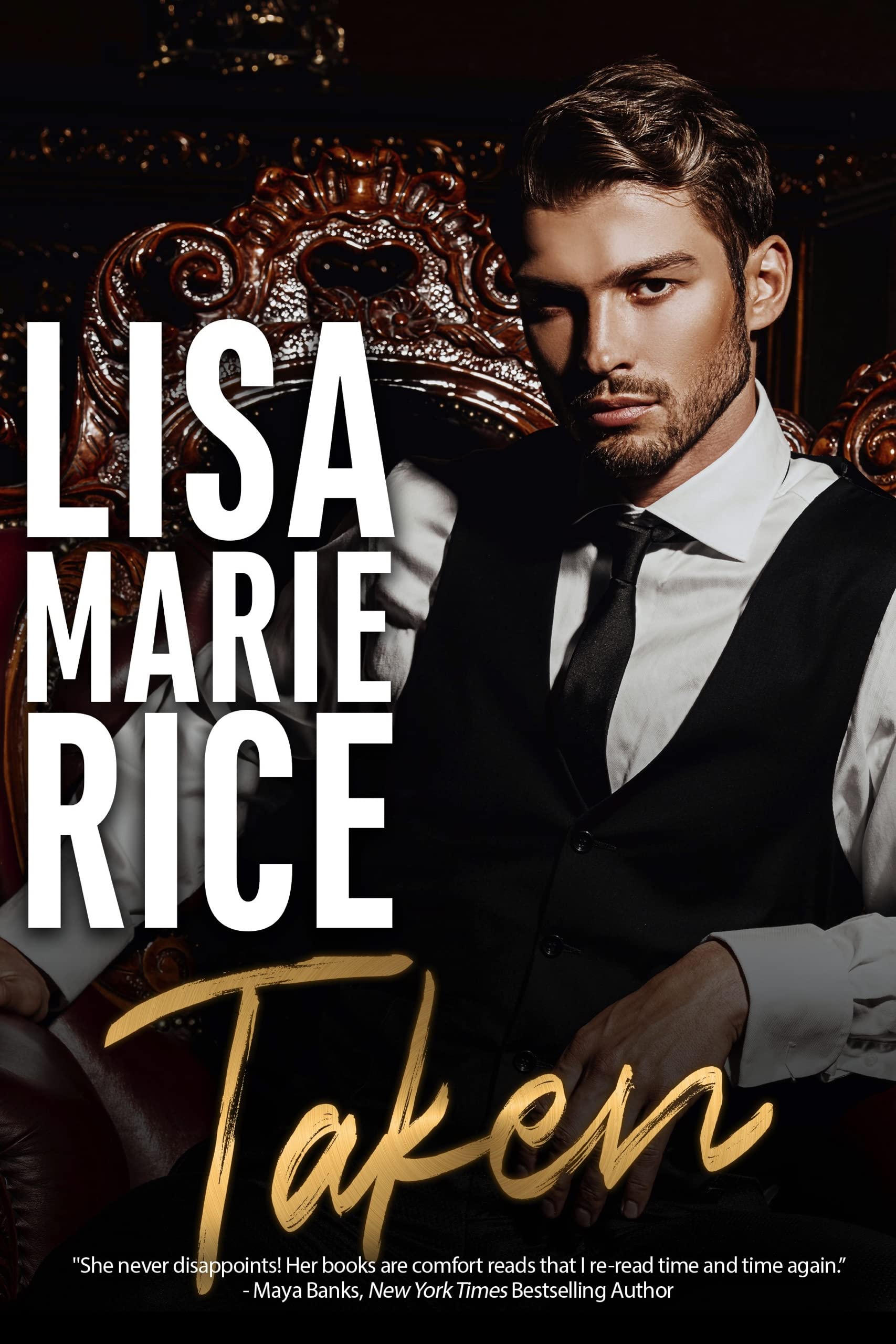 Taken book cover