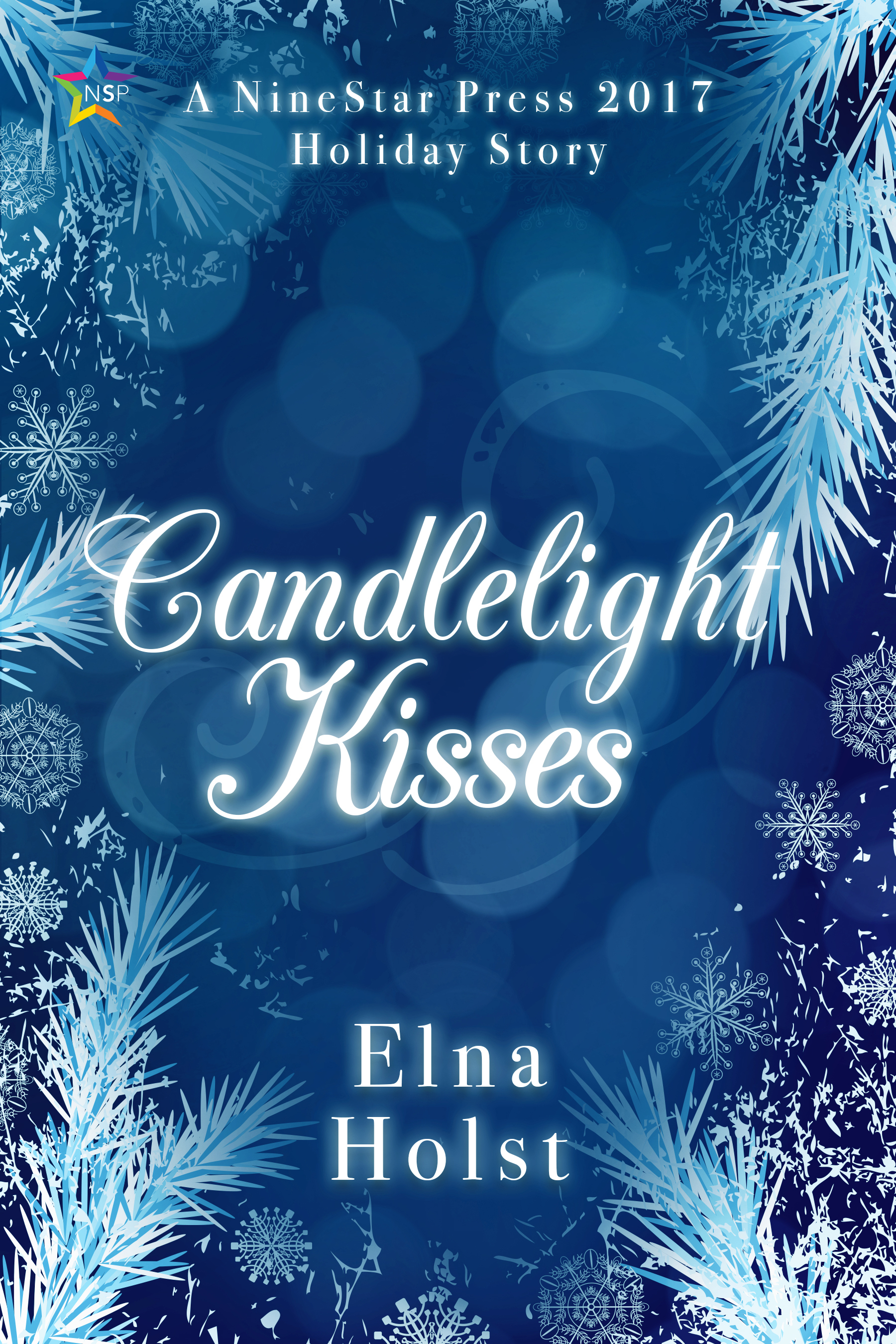 A Tinsel and Spruce Needles Romance book cover 1