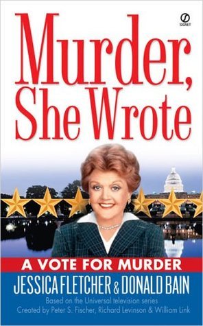 A Vote for Murder book cover
