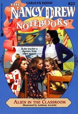 Alien in the Classroom book cover