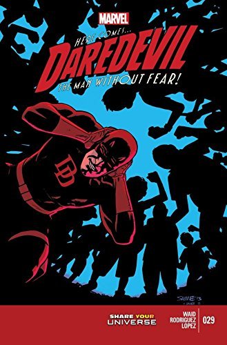 Daredevil (2011-2014) #29 book cover