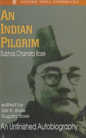 Netaji book cover