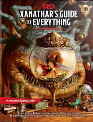 Xanathar's Guide to Everything book cover