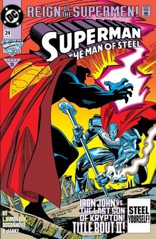 Superman book cover