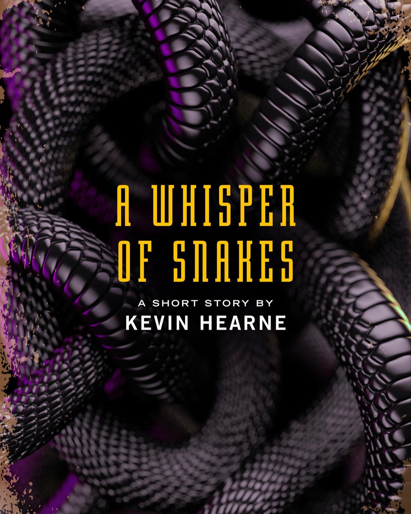 A Whisper of Snakes book cover