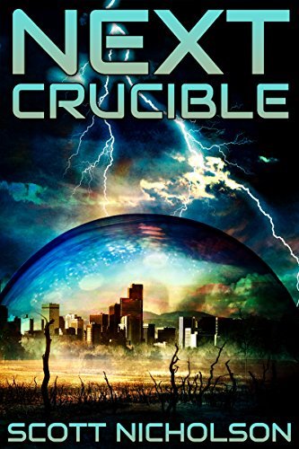 Crucible book cover