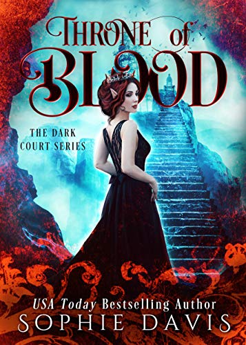 Dark Court: The Fire Fae book cover 3