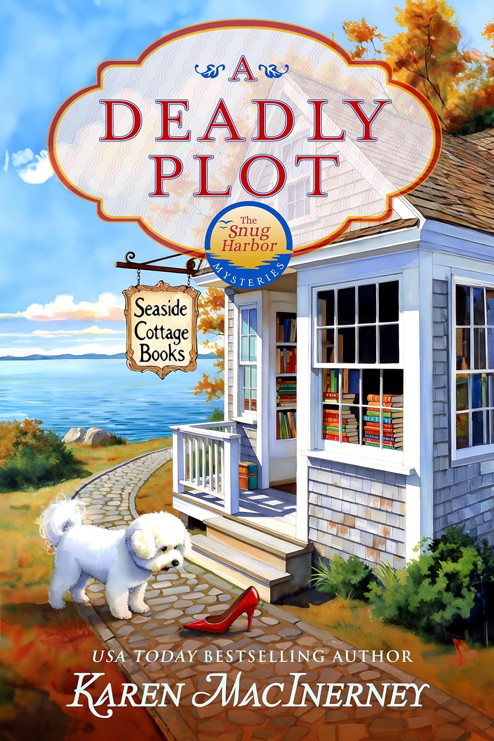 A Deadly Plot book cover