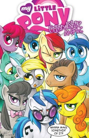My Little Pony: Friendship is Magic (collected editions) book cover 1